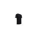 Mens Activewear Half Sleeves T - shirt Black Xxs