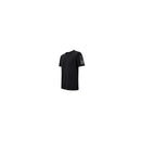 Mens Activewear Half Sleeves T - shirt Black Xxs