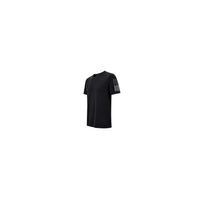 Mens Activewear Half Sleeves T - shirt Black Xxs