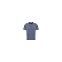 Mens Activewear Half Sleeves T - shirt Blue Xxs