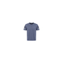 Mens Activewear Half Sleeves T - shirt Blue Xxs