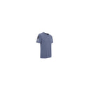 Mens Activewear Half Sleeves T - shirt Blue Xxs