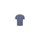Mens Activewear Half Sleeves T - shirt Blue Xxs