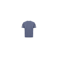 Mens Activewear Half Sleeves T - shirt Blue Xxs