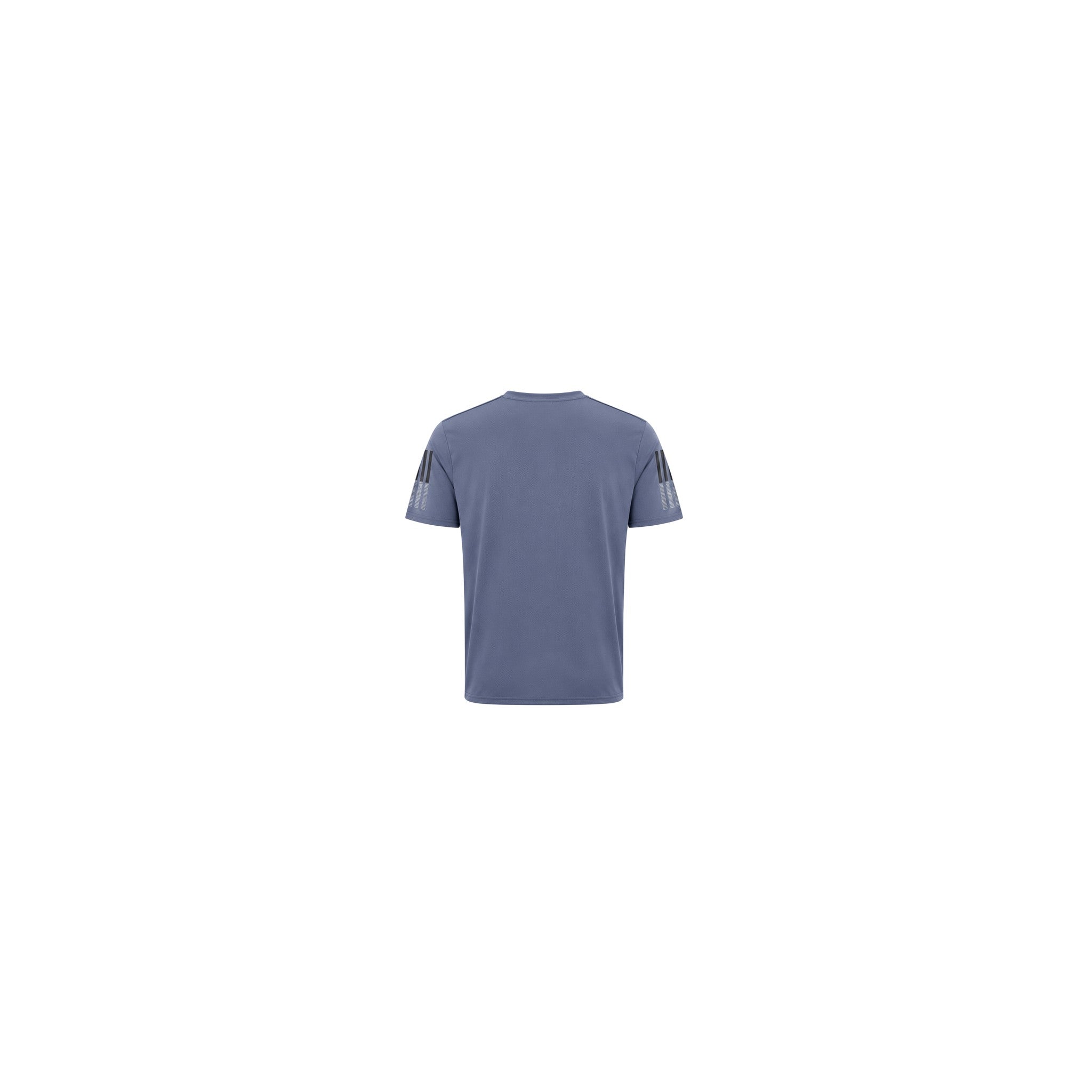 Mens Activewear Half Sleeves T - shirt Blue Xxs