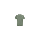 Mens Activewear Half Sleeves T - shirt Green Xxs