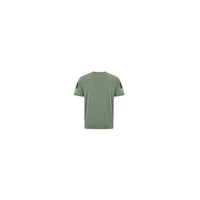 Mens Activewear Half Sleeves T - shirt Green Xxs