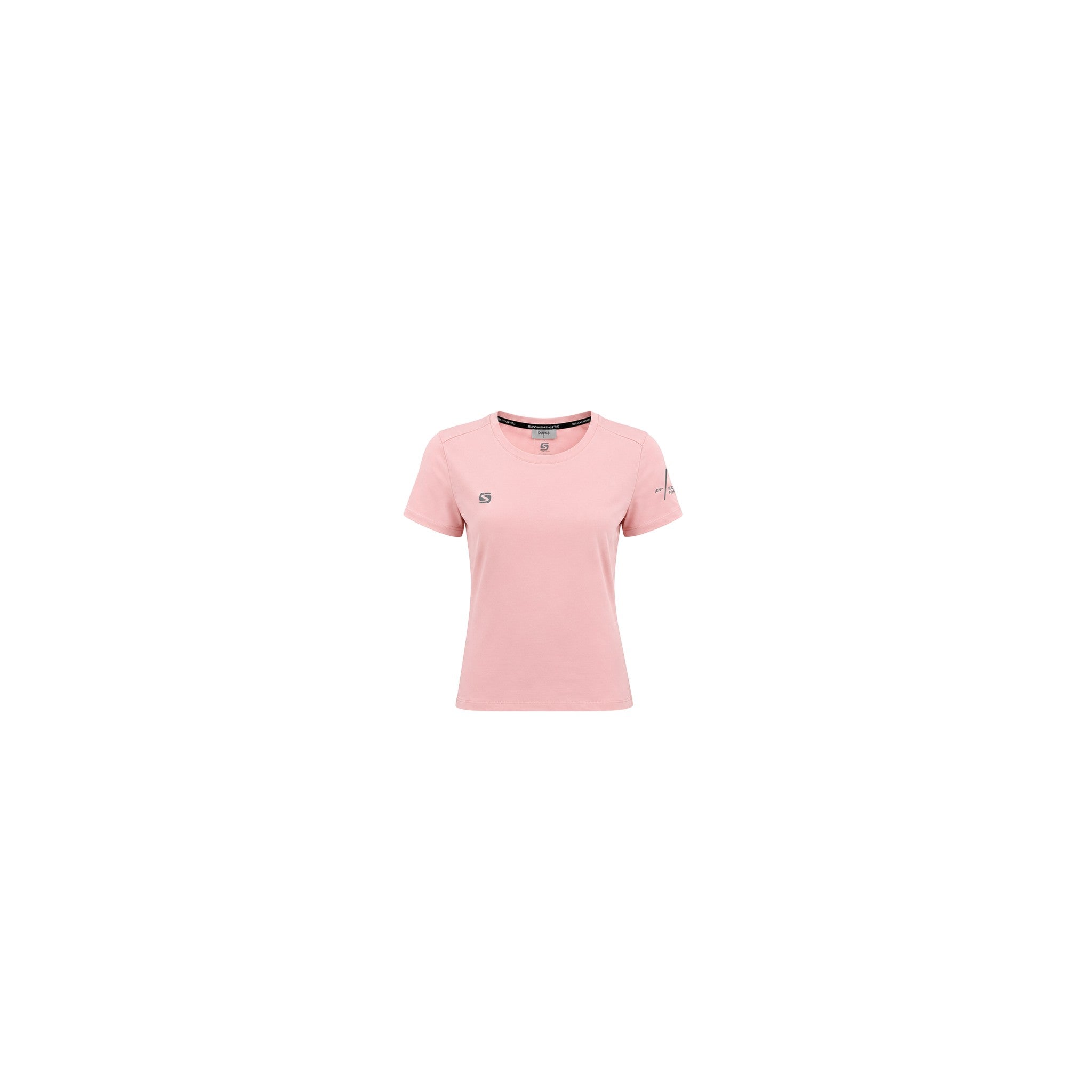Womens Activewear Polyester Pink S