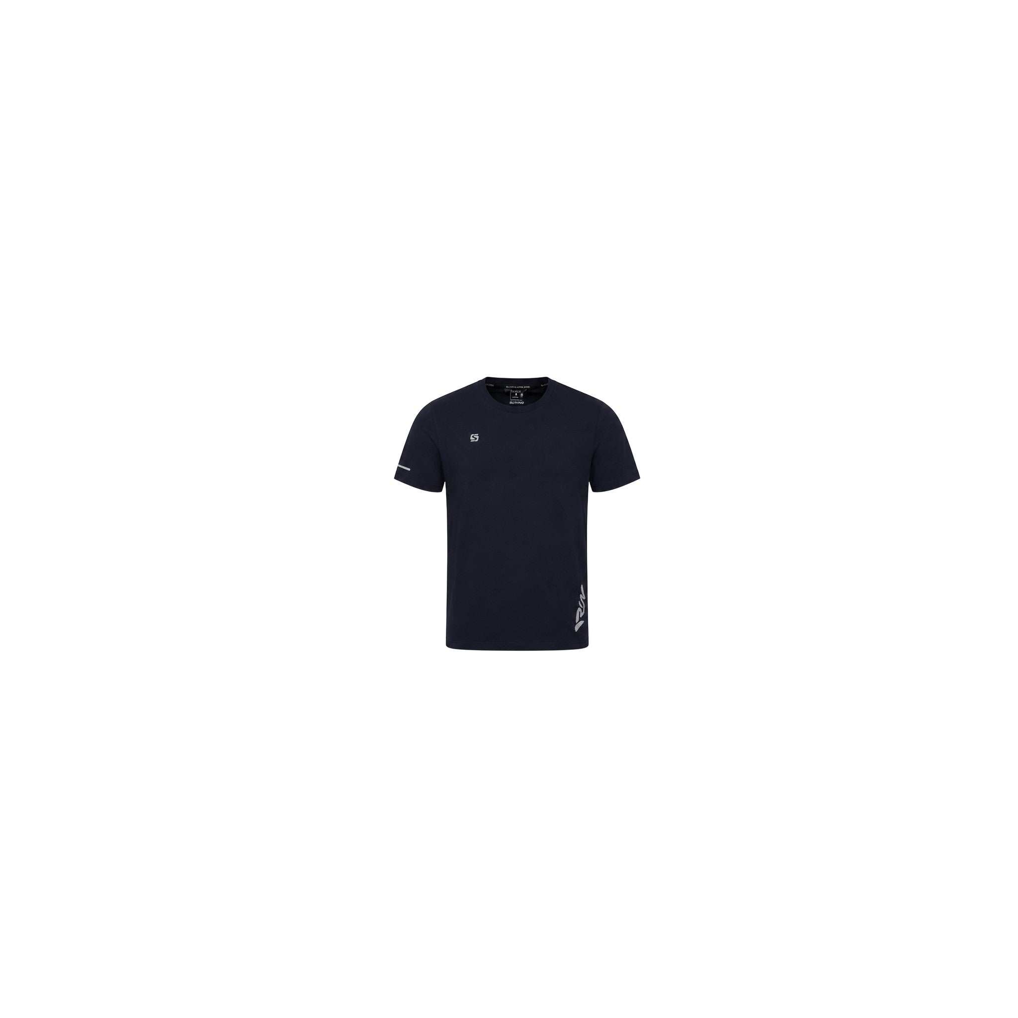 Womens Activewear Polyester Black S