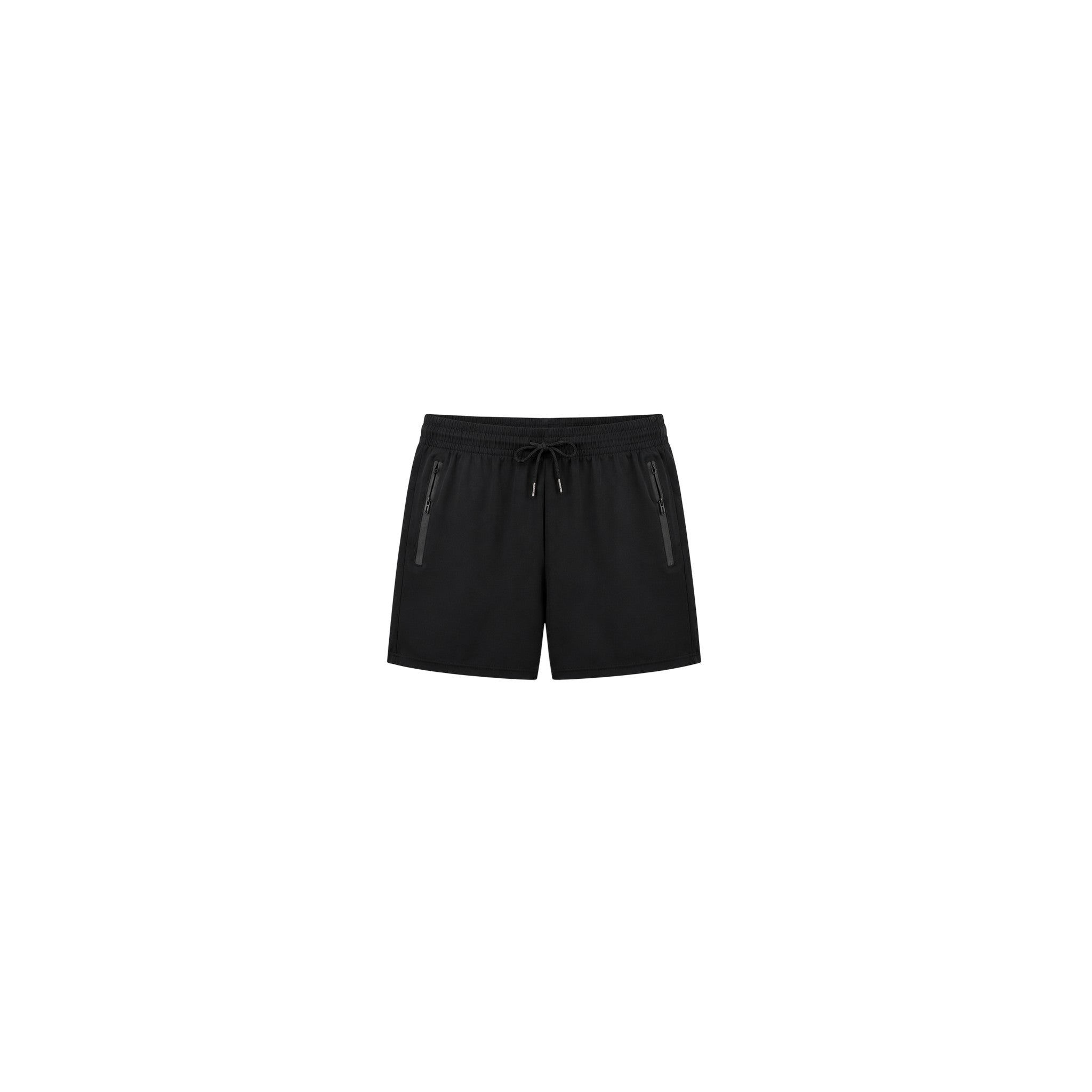 Mens Activewear T - shirt Short Sleeve Black 160 Gsm S