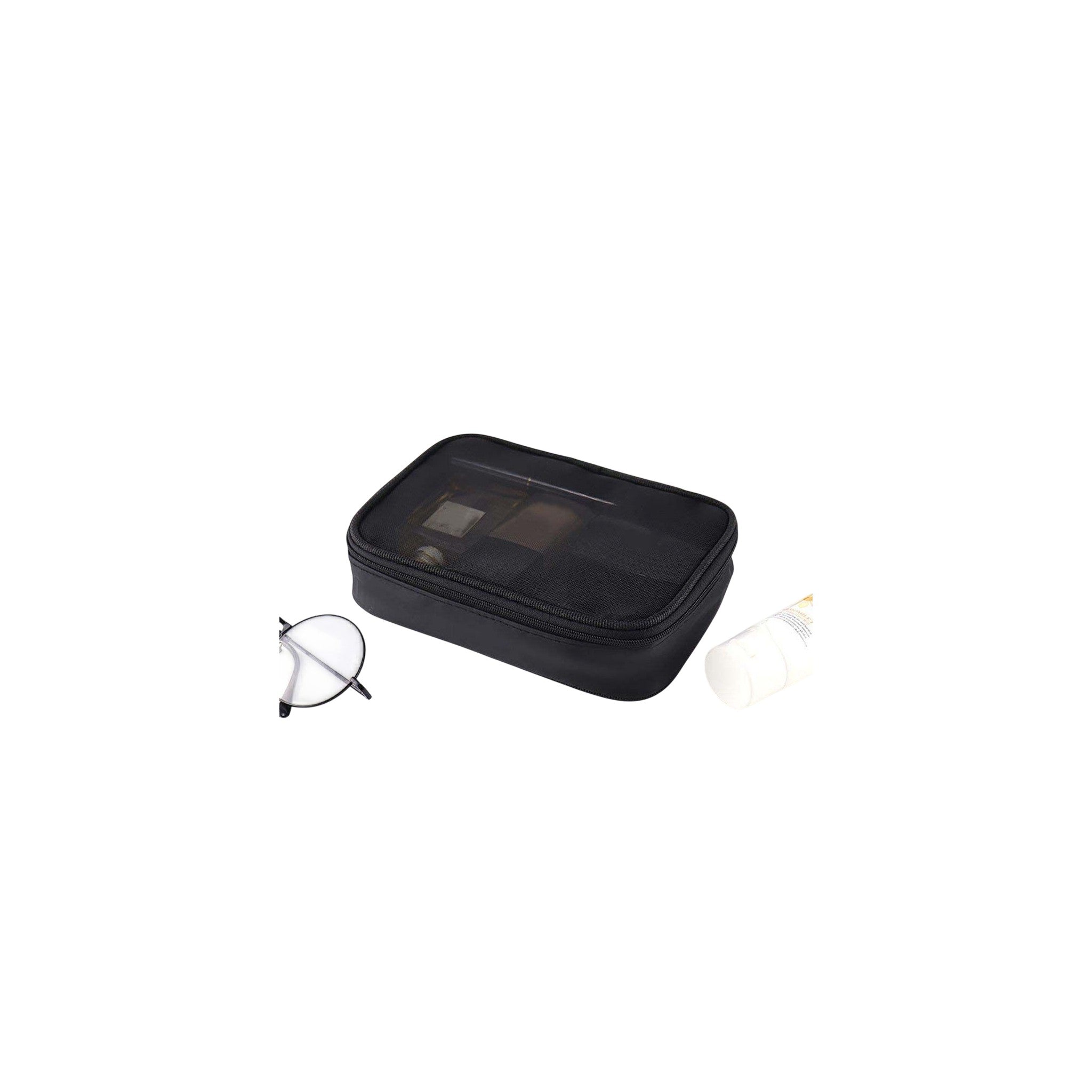 Travel Pouch Compression Organizer Black 10 Inch