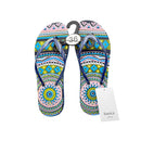 Flip-Flops Multicolor Size 36-41 Female 18+ 3 Pcs