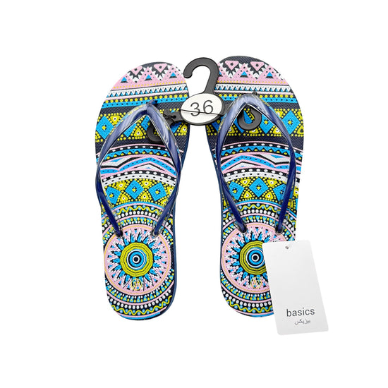 Flip - flops Size 36 - 41 Female 3 pcs