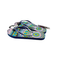 Flip-Flops Multicolor Size 36-41 Female 18+ 3 Pcs