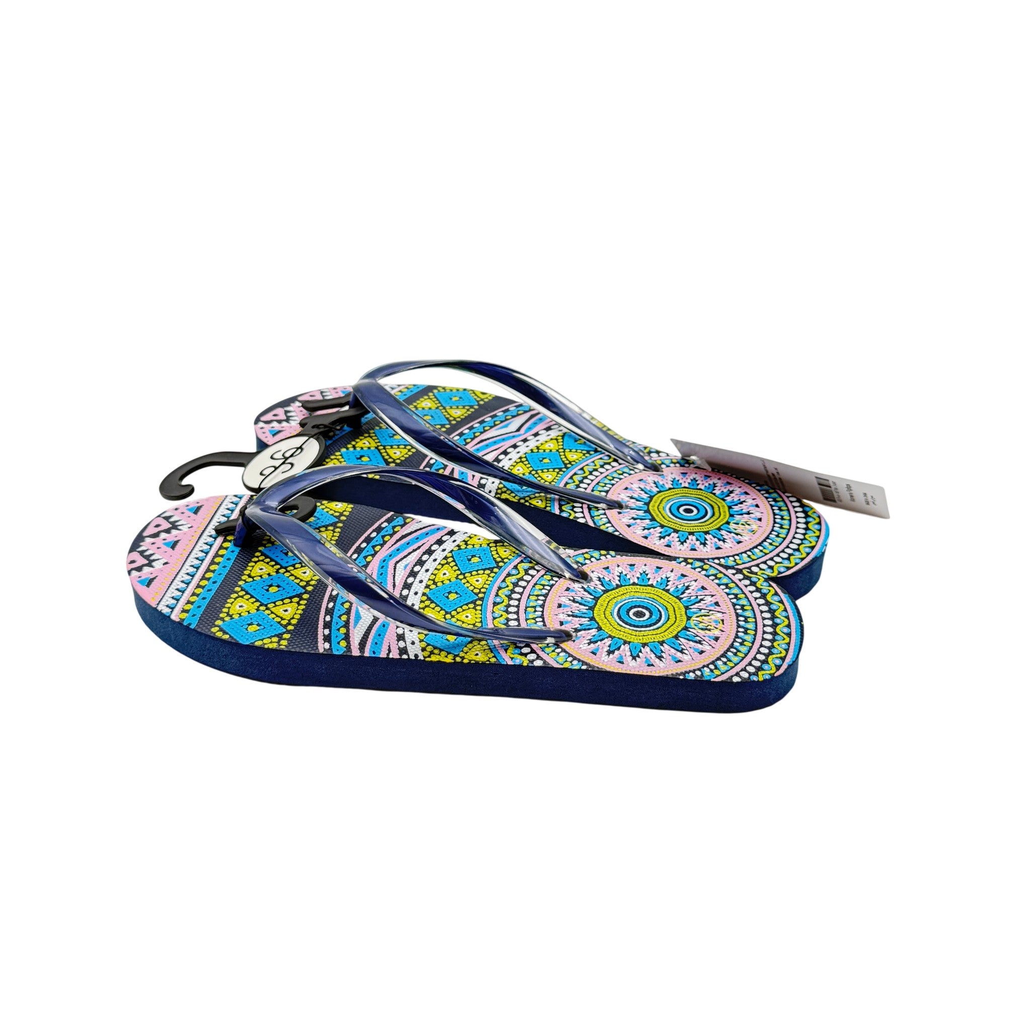 Flip-Flops Multicolor Size 36-41 Female 18+ 3 Pcs