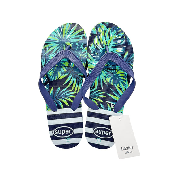 Flip - flops Size 40 - 45 Male 3 pcs