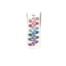 Hair Band Multicolor 5 CM 12 Pcs Female 18+
