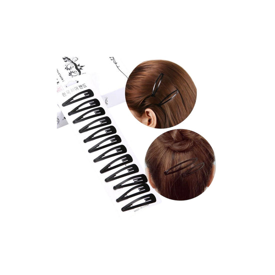 Tic Hair Band Black 5 cm 12 pcs Female
