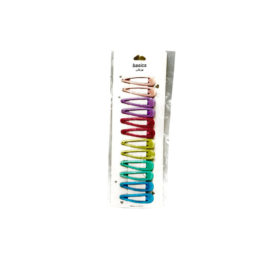 Hair Band 5 cm 12 Pcs Female Accessories