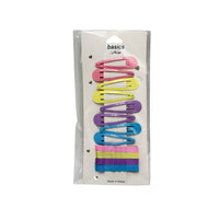 Hair Band Multicolor 5 CM 24 Pcs Female 18+ Accessories