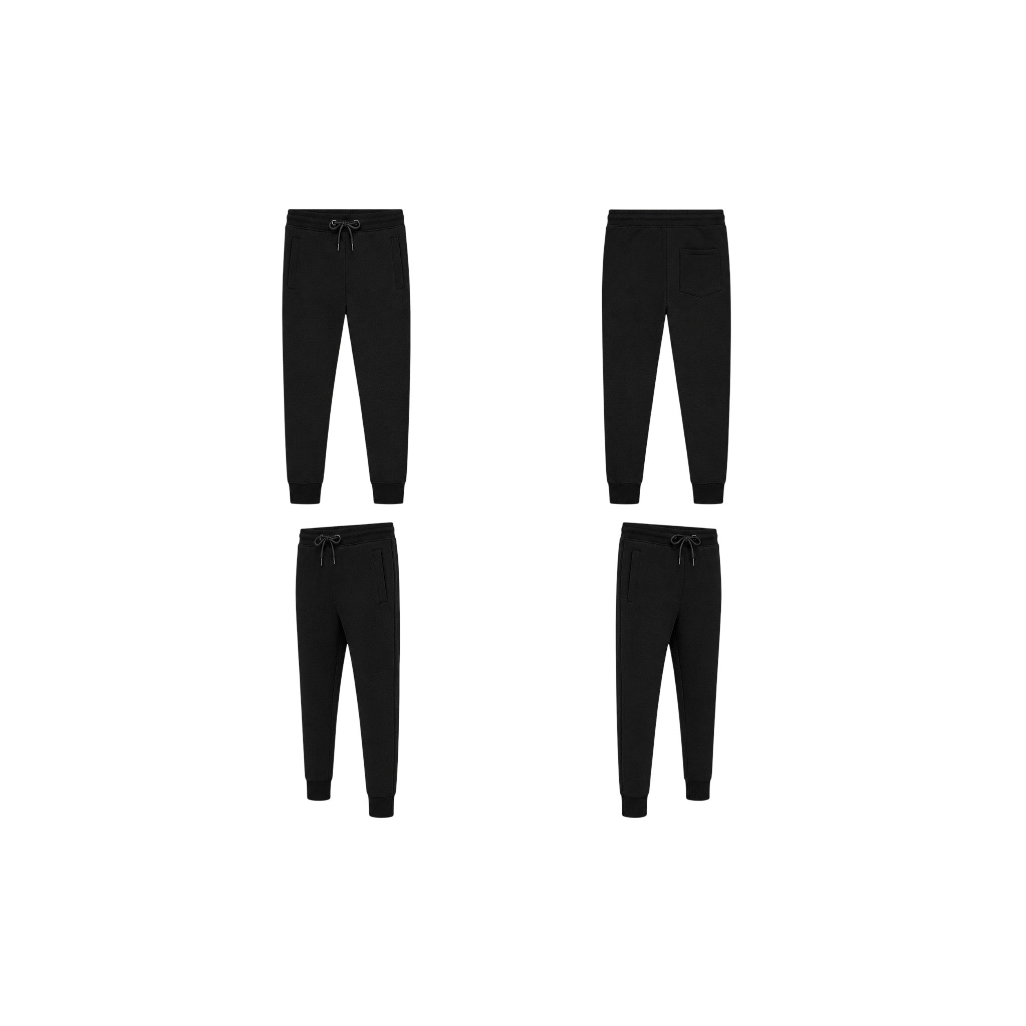 Basic Mens Jogger Black