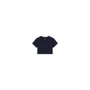 Basic Girls T Shirt Solid Black