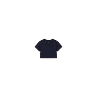 Basic Girls T Shirt Solid Black