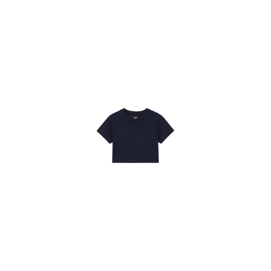 Basic Girls T Shirt Solid Black