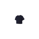 Basic Girls T Shirt Solid Black
