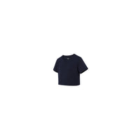 Basic Girls T Shirt Solid Black