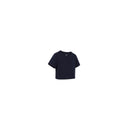 Basic Girls T Shirt Solid Black