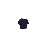 Basic Girls T Shirt Solid Black