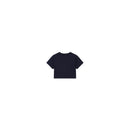 Basic Girls T Shirt Solid Black