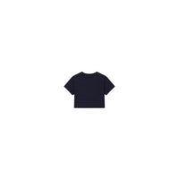 Basic Girls T Shirt Solid Black