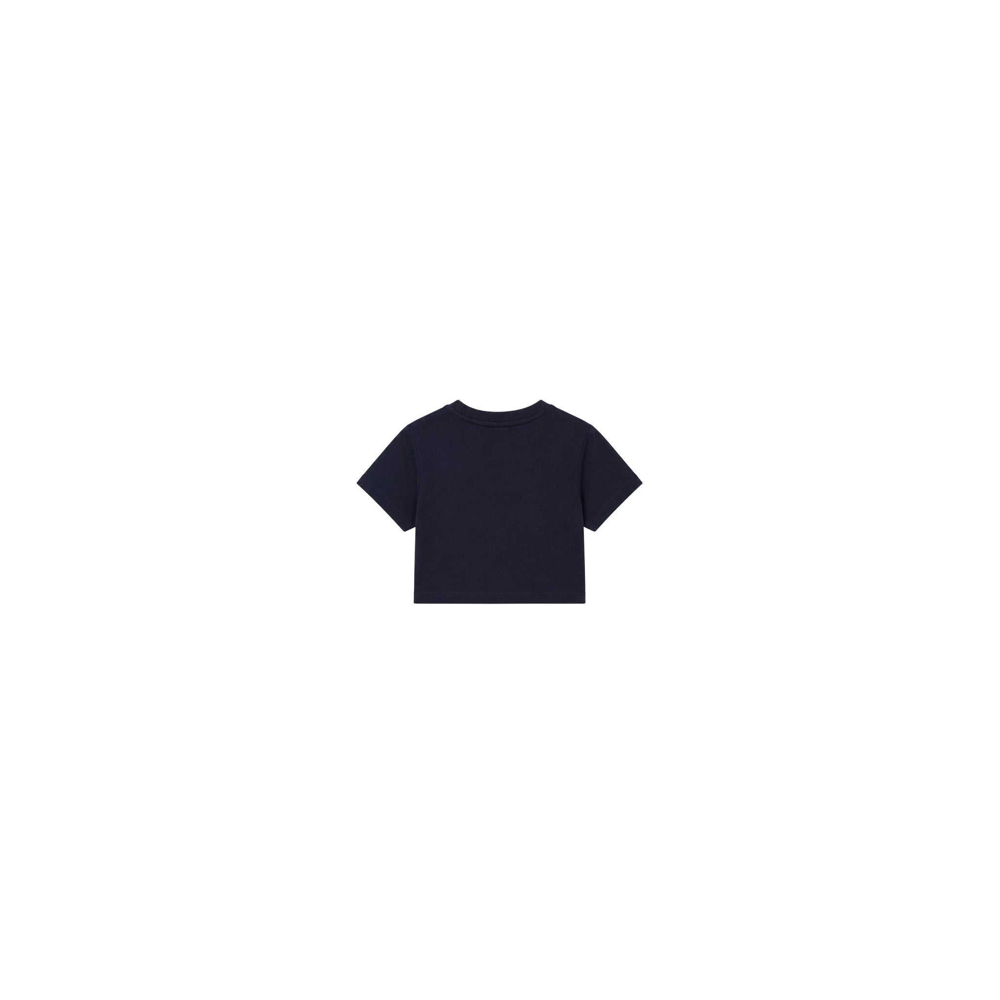 Basic Girls T Shirt Solid Black