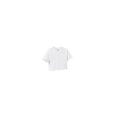 Basic Girls T Shirt Solid White