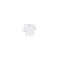 Basic Girls T Shirt Solid White