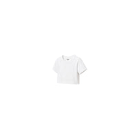 Basic Girls T Shirt Solid White