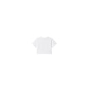 Basic Girls T Shirt Solid White