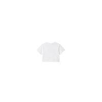 Basic Girls T Shirt Solid White