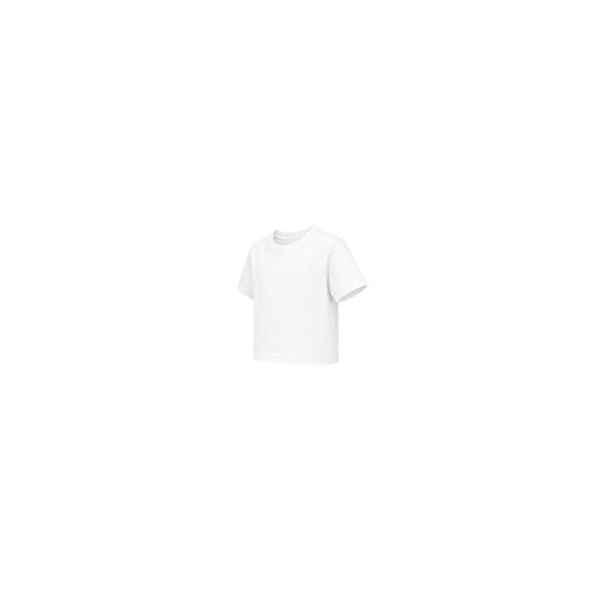 Basic Boy Tee Solid White 2 - 3Y