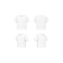 Basic Boy Tee Solid White 2 - 3Y