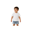 Basic Boy Tee Solid White 2 - 3Y