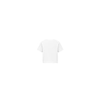Basic Boy Tee Solid White 5 - 6Y