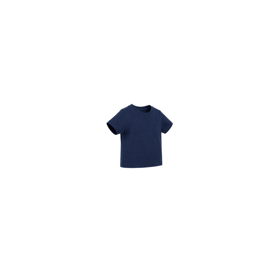 Basic Boy Tee Solid Navy 2 - 3Y