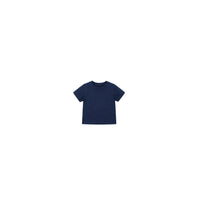 Basic Boy Tee Solid Navy 2 - 3Y
