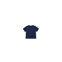 Basic Boy Tee Solid Navy 2 - 3Y