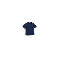 Basic Boy Tee Solid Navy 5 - 6Y