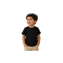 Basic Boy Tee Solid Black 2 - 3Y