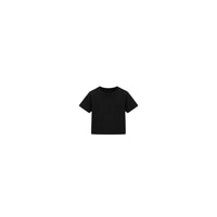 Basic Boy Tee Solid Black 5 - 6Y